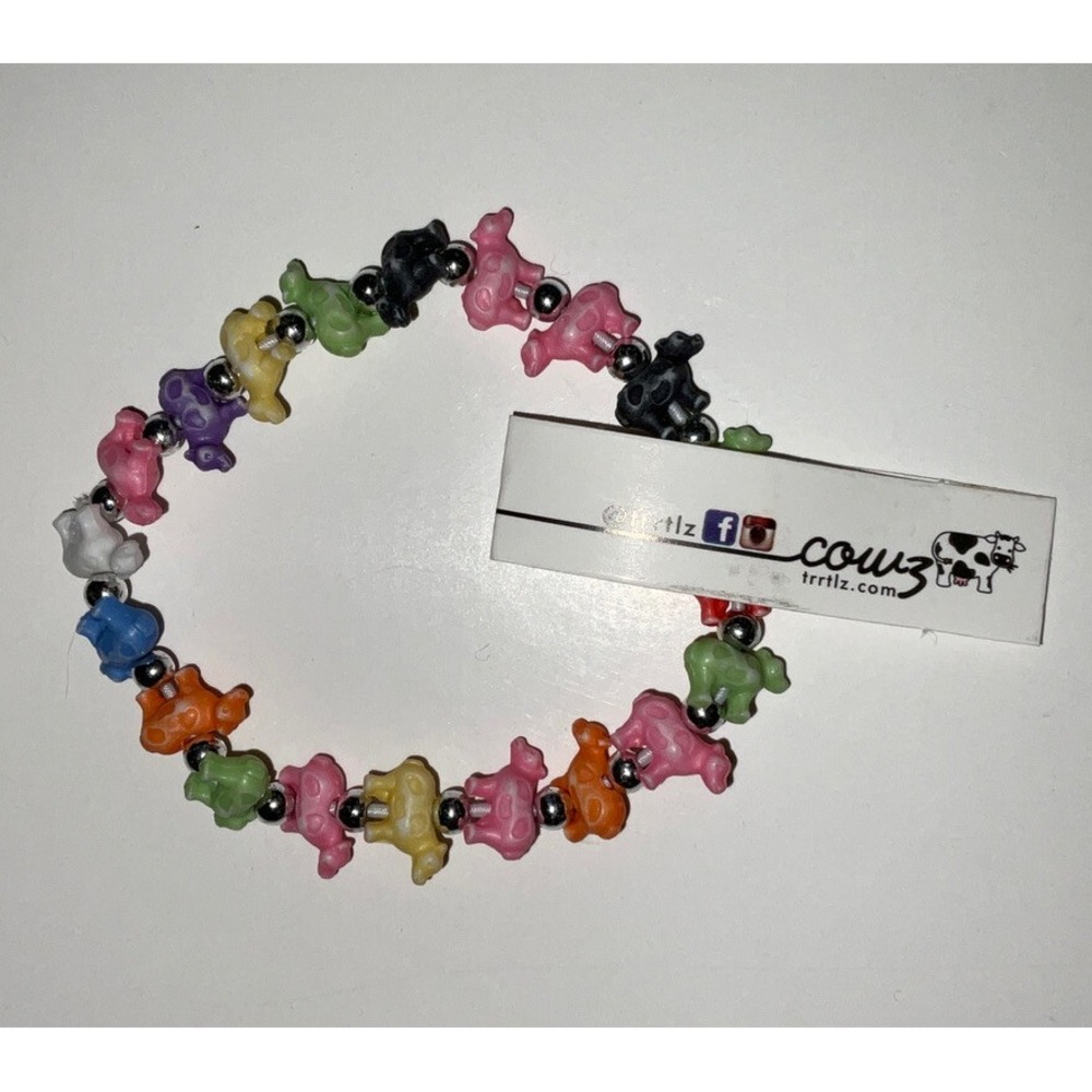NWT Lot of 10 Cowz‎ TRRTLZ Friendship Bracelets Various Colors - Picture 2 of 4